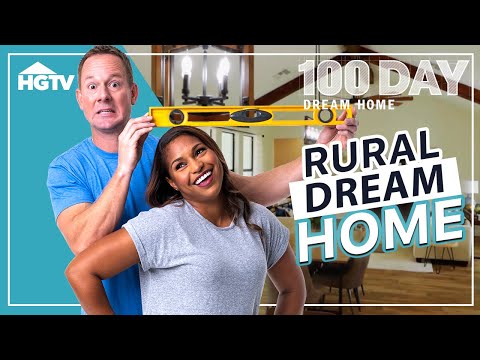 Rural Dream Home Build for Engaged Police Officers | 100 Day Dream Home | HGTV