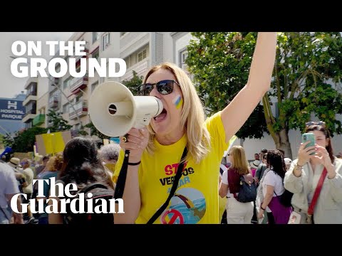 “Tourists go home”: Inside the angry protests on Spain’s holiday islands | On the Ground