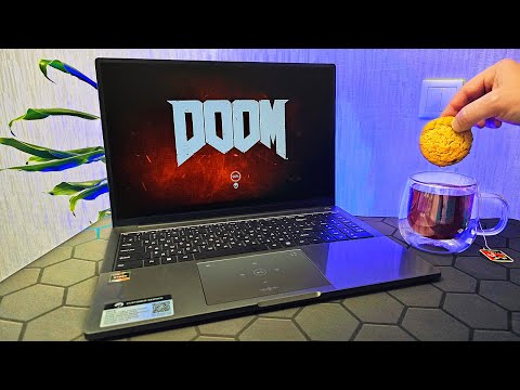 ДАЖЕ ИГРЫ ТЯНЕТ. ЛУЧШИЙ БЮДЖЕТНЫЙ НОУТБУК на Ryzen 7? Blackview Gamibook 8.