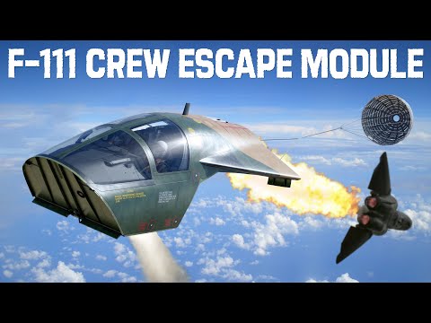 F-111 AARDVARK: Crew Escape Module | Upscaled Documentary