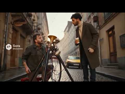 Un homme demande à quelqu’un dans la rue ce qu il fait