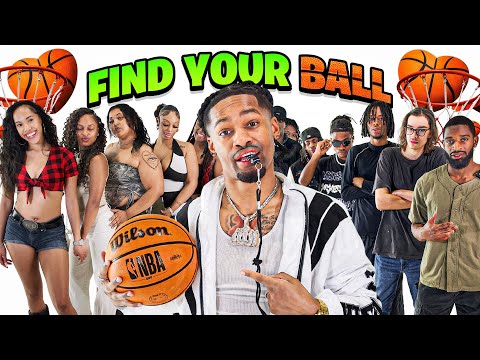 10 GIRLS vs 10 GUYS: FIND YOUR BALL! (Crazy Matchups) EP. 2