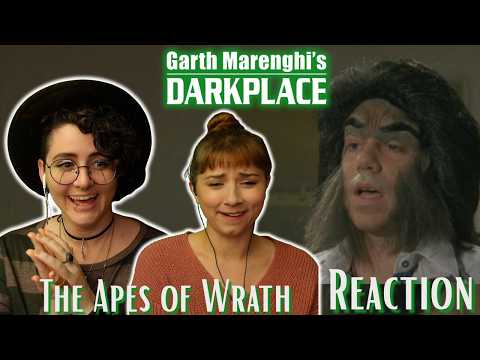 Noel!? | Garth Marenghi's Darkplace | American's React First Time | Ep 4 | The Apes of Wrath