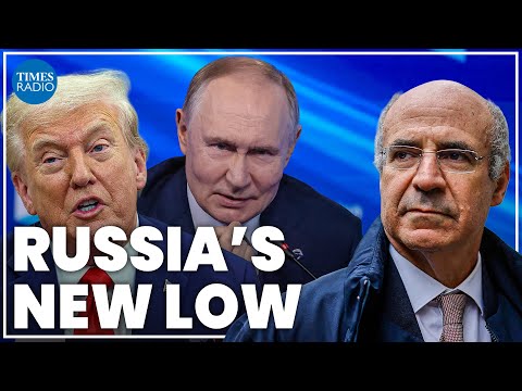 Trump made my ‘blood boil’ in most shameful moment in US history | Sir Bill Browder