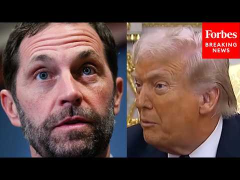 'Here We Go Again': Jason Crow Tears Into Trump's 'War Of Choice' With Iran