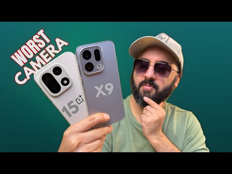 OnePlus 15 vs Oppo Find X9 Camera Test & Comparison | OnePlus 15 Camera Test