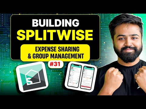 Build Splitwise Clone | Expense Splitting App | System Design