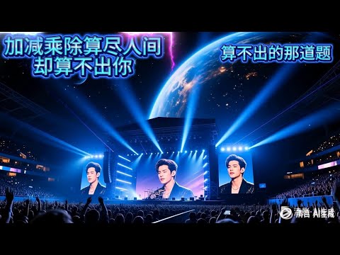 《算不出的那道题》1️⃣ 加减乘除算尽人间，却算不出你。2️⃣ 当爱情不是数学题，答案只剩心跳。3️⃣ 所有公式都崩塌，你是唯一的偏离线。4️⃣ 摇滚解不开的，不是题，是你。