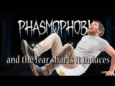 ~PHASMOPHOBIA~ turns me into a 13-year-old girl