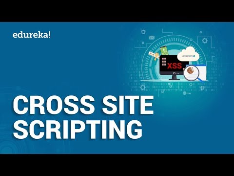 What is Cross Site Scripting?| Cross Site Scripting Attack | Cross Site Scripting Tutorial | Edureka