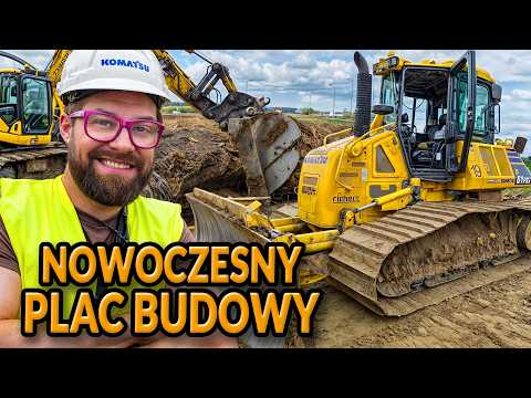 PRACA NA BUDOWIE MASZYNAMI PRZYSZŁOŚCI. Jak technologia wspiera operatorów maszyn | DO ROBOTY