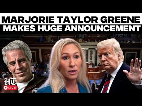 Trump Ally Marjorie Taylor Greene Resigns After Fallout Over Epstein Scandal | US News LIVE