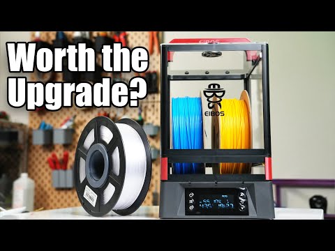 I've Never Seen A Filament Dryer Do This (Eibos Polyphemus)