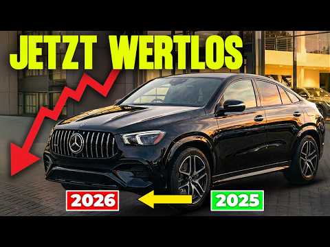 12 deutsche SUVs, die 2025–2026 extrem an Wert verloren haben – jetzt kaufen!