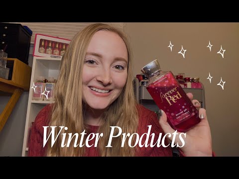 Winter Bath & Body Works Products Wrap Up!❤️‍🔥☃️
