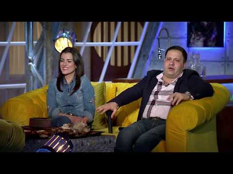 ادوارد يتحدث عن زوجته وعصبيتها - Talata Fe Wa7ed