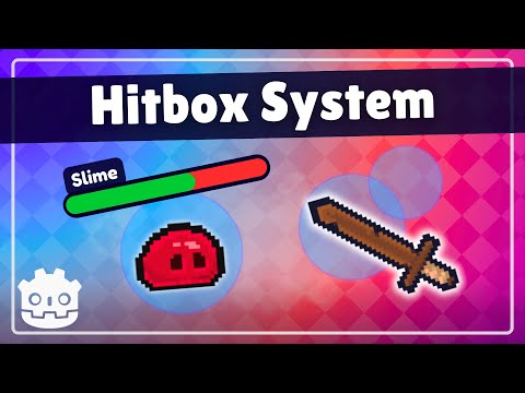 My method for Hitboxes in Godot! (hitlogging included)