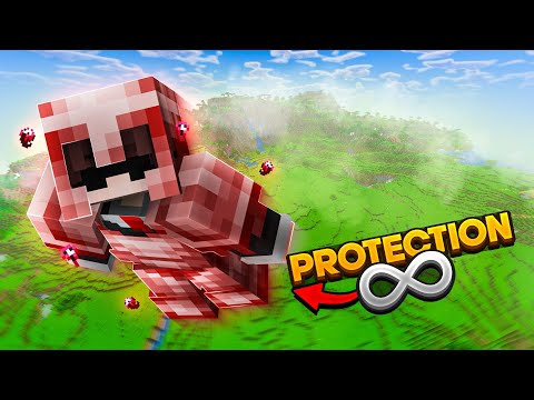I Got Minecraft's Strongest armour