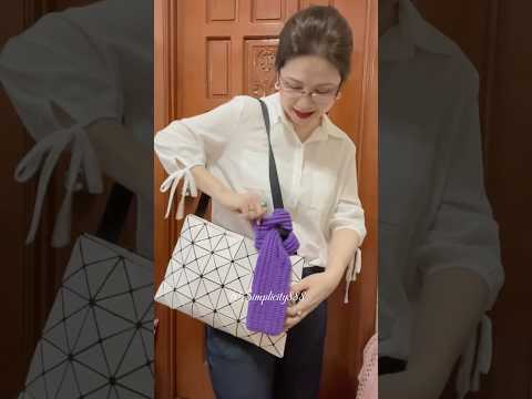 🍎iPhone Pocket Crochet Tutorial #simplicity888 #crochet #handmade #crochetpatterns #iphonepocket