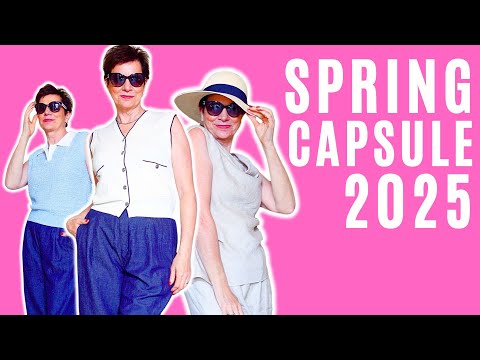 11 Must-Have French Capsule Wardrobe Pieces for Spring 2025!