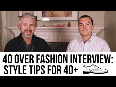 Style Advice for Guys over 40: An Interview With John Galfano of 40 Over Fashion