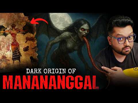 ये रात में दिख जाये तो दूर भाग जाना | Manananggal - Real Horror Story of Scary Urban Legend