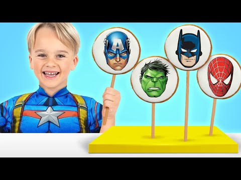 Chris em Aventuras de Super-Heróis e outras Histórias para Crianças