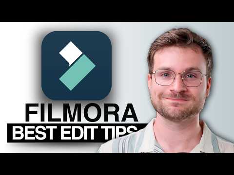 🎬 BEST Filmora Video Editing Tips and Tricks