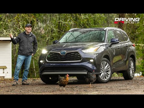 2023 Toyota Highlander AWD Hybrid Review and Off-Road Test