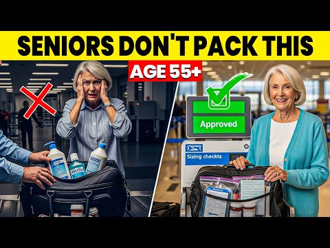 New Carry-On Rules in 2025: What Seniors MUST Know Before Packing