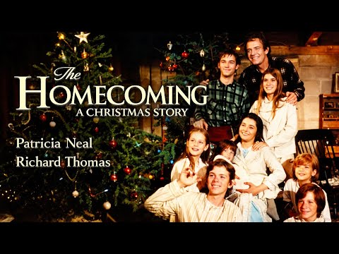 The Waltons: A Christmas Homecoming (1971) 🎄 Full Classic TV Movie | Family Holiday Drama REMASTERED