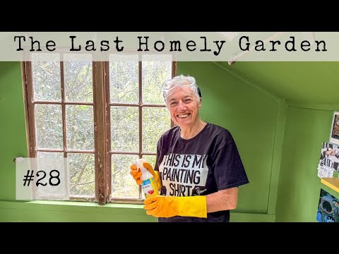 Sorting out the Treehouse | Cleaning, Tidying & Prepping for Winter #28