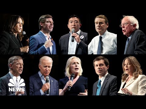 Democratic Presidential Debate - June 27 (Full) | NBC News