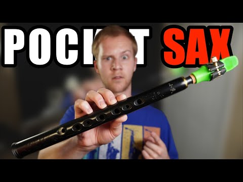 Is this $40 saxophone worth it? (Xaphoon unboxing/review)