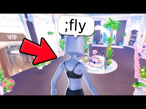 How to GET ADMIN FLY in Dress to Impress For FREE