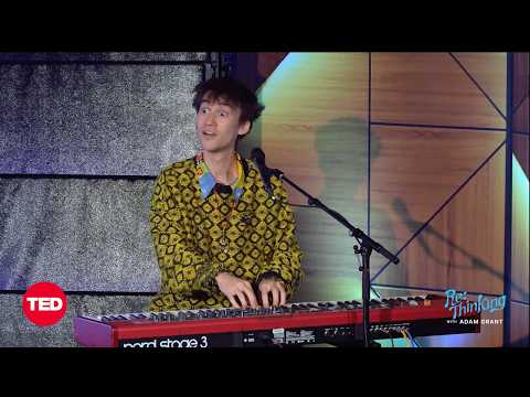 Jacob Collier on the joy of music and improvisation | ReThinking with Adam Grant