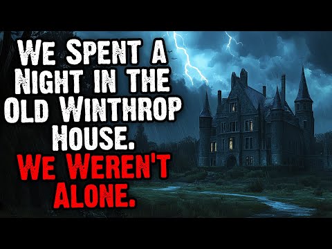 We Spent a Night in The Old Winthrop House. We Weren't Alone.