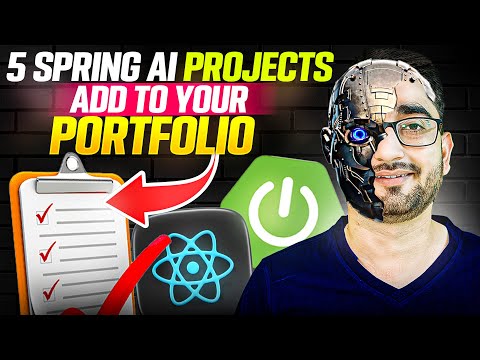 Spring AI Project Masterclass with Spring Boot | Build 5 Spring Boot Projects for Resume Portfolio
