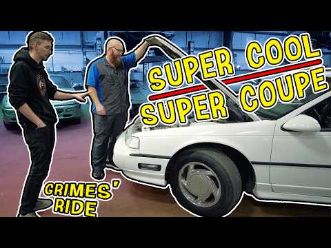 My Mechanic Has Been Hiding His Thunderbird Super Coupe