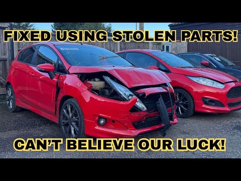 WE BOUGHT A SALVAGE FIESTA FROM COPART AND FOUND A RINGER