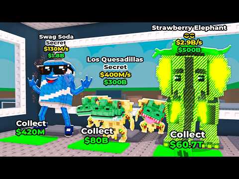 I Spent $25,000 On Steal A Brainrot Accounts!