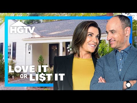This Home Is In Desperate Need Of More Space | Love It or List It | HGTV