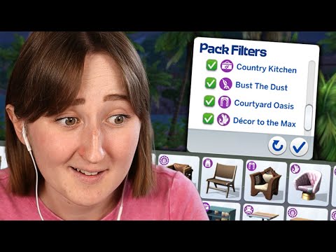 i tried building in the sims using ONLY KITS