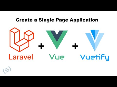 Setup a Laravel SPA with Vuetify