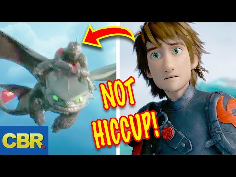 10 Dark Secrets About How To Train Your Dragon 3: The Hidden World