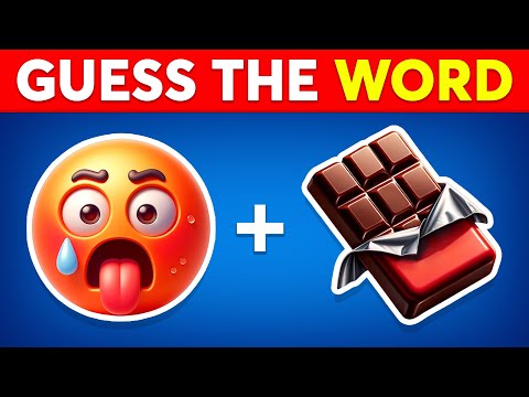 Can You Guess The WORD By Emojis? 🤔 Emoji Quiz 2025