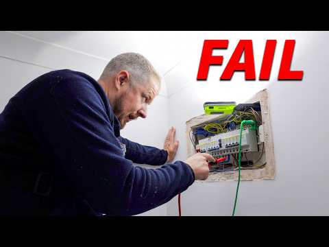 7 Reasons Why Your Home Might Fail an EICR Inspection!