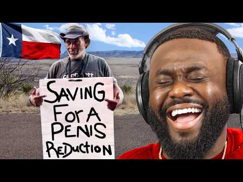 TEXAS ISN'T REAL! ... | ShxtsnGigs Reacts