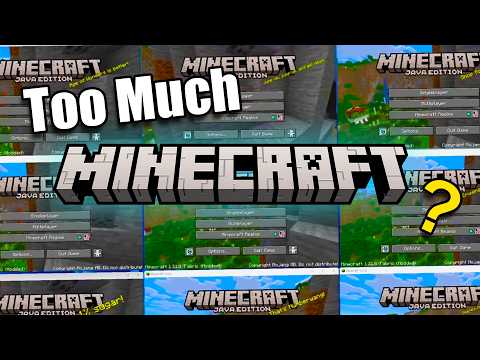 How Much MINECRAFT Can You Play at Once?