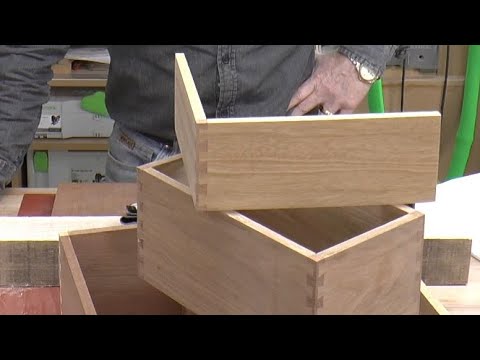 Dovetails the easy way with Incra tools Part 1